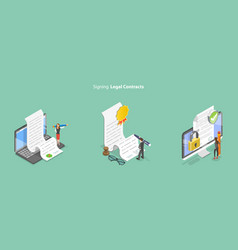 3d Isometric Flat Conceptual