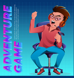 Banner Design Of Adventure Game