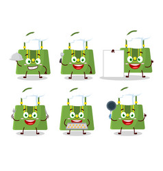 Cartoon Character Women Bag With Various Chef