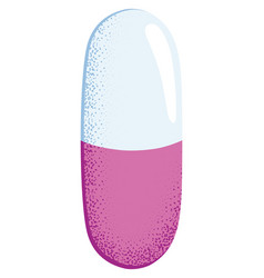 Pink Capsule Medicine