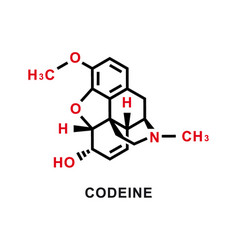 Codeine Chemical Formula Chemical