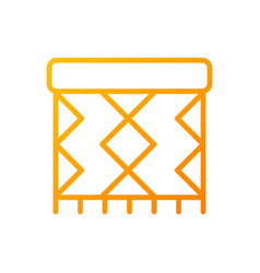 Rug Pixel Perfect Gradient Linear Icon