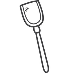 Hand Drawn Cute Shovel