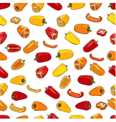 Pattern Mini Sweet Peppers