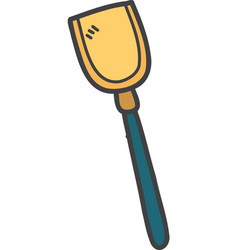 Hand Drawn Cute Shovel