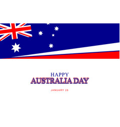 Happy Australia Day Background