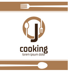 Letter J Food And Drink Logo Design Restaurant