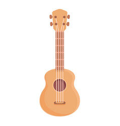 Ukulele Guitar Icon Cartoon Acoustic