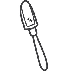 Hand Drawn Cute Shovel