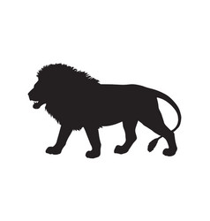 Lion Silhouette 01