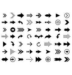 Arrow Icon Set Modern Simple Arrows Cursor