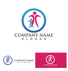 Family Logo Design Template