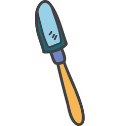 Hand Drawn Cute Shovel