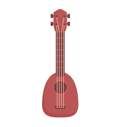 Hawaii Ukulele Icon Cartoon Cute