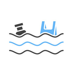 Ocean Conservation Icon Image