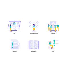 Business Onboarding Concept Web Icon