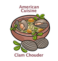 Clam Chowder American Cuisine New England