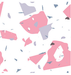 Terrazzo Seamless Pattern Pink Venetian Flooring