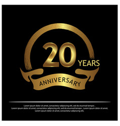 Twenty Years Warranty Golden