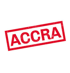 Accra Rubber Stamp