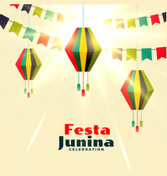 Hanging Festa Junina Decorative Lantern