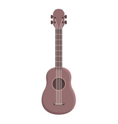 Ukelele Icon Cartoon Ukulele Guitar