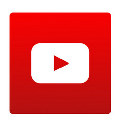 Youtube Light And Dark Red Gradient Logo Icon