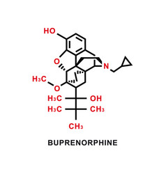 Buprenorphine Chemical Formula