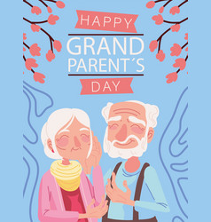 Happy Grandparents Day Banner