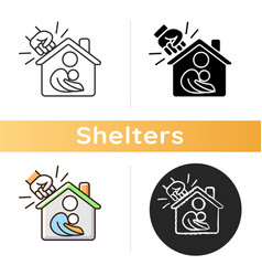 Women Shelter Icon