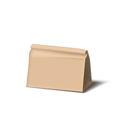 3d Brown Craft Paper Bag For Food Delivery