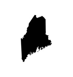 Maine Me Usa Map