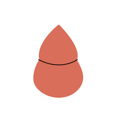 Makeup Sponge Cosmetic Puff Icon