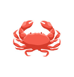 Cartoon Crab Design