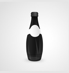 Glass Beverage Bottle