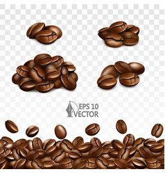 Coffee Beans Dark Roast Piles Of Coffee Coffee