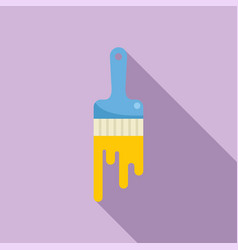 Paint Brush Icon Flat Digital Print