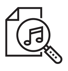 Music Search Icon