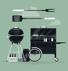 Bbq Icon Set