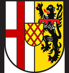 Coat Of Arms Of Vulkaneifel