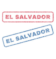 El Salvador Textile Stamps