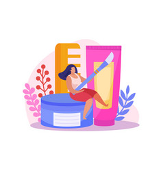 Hair Stylist Flat Icon