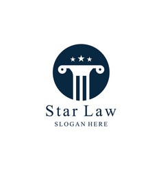 Lawyer Logo Design Idea With Creative Style