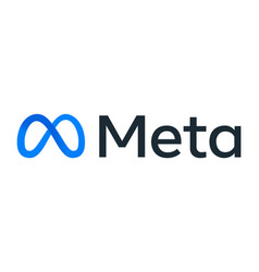 Meta Logo Social Media Giant Facebook