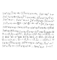 Quantum Mechanics Scientific Formulas