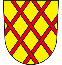 Coat Of Arms Of Daun In Vulkaneifel