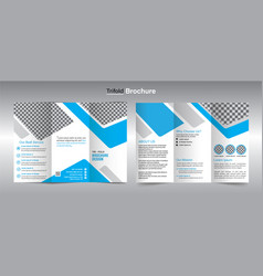 Corporate Trifold Brochure Template