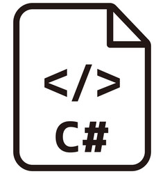 C Icon Major Programming Language Icon