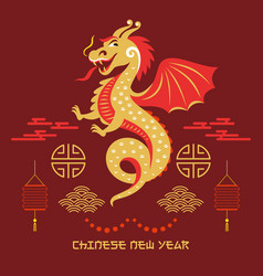 Chinese Happy New Year 2024 Year Of The Dragon