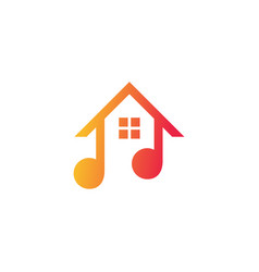 Home Music Logo Icon